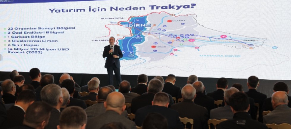 Balkan İş Dünyası Edirne’de Buluştu