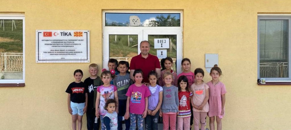 Büyükelçi Sekizkök Türk köylerini ziyaret etti