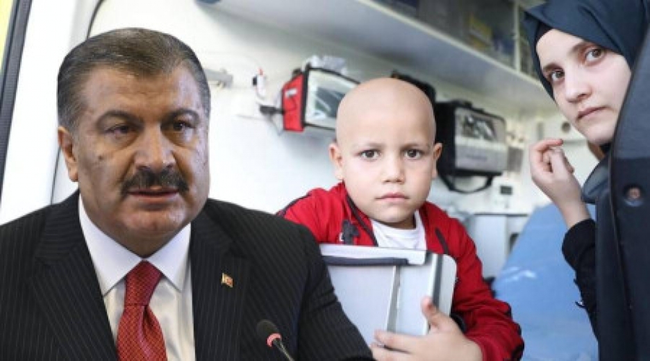 Kanser hastası Filistinli çocuklar Türkiye'ye götrülecek