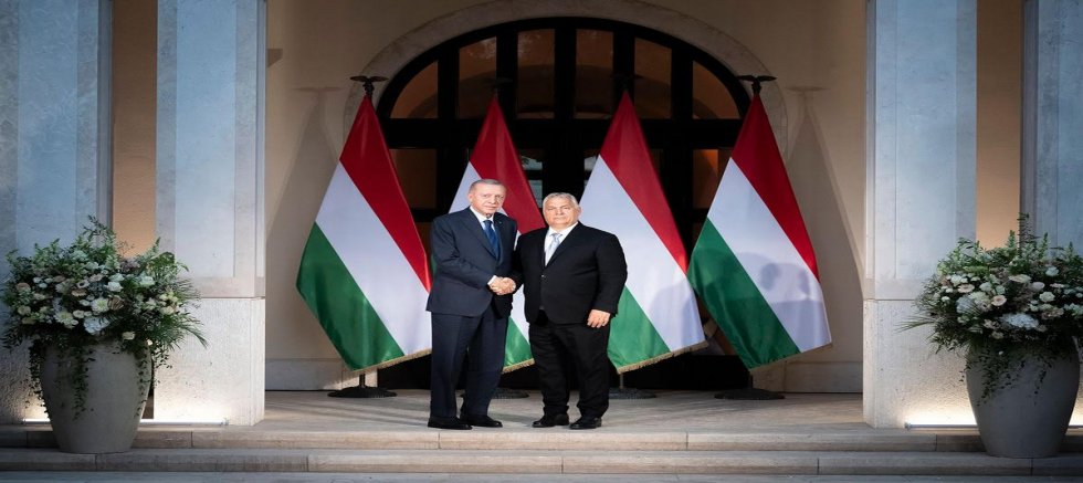 Erdoğan'ın Macaristan'a Bir Günlük Ziyareti