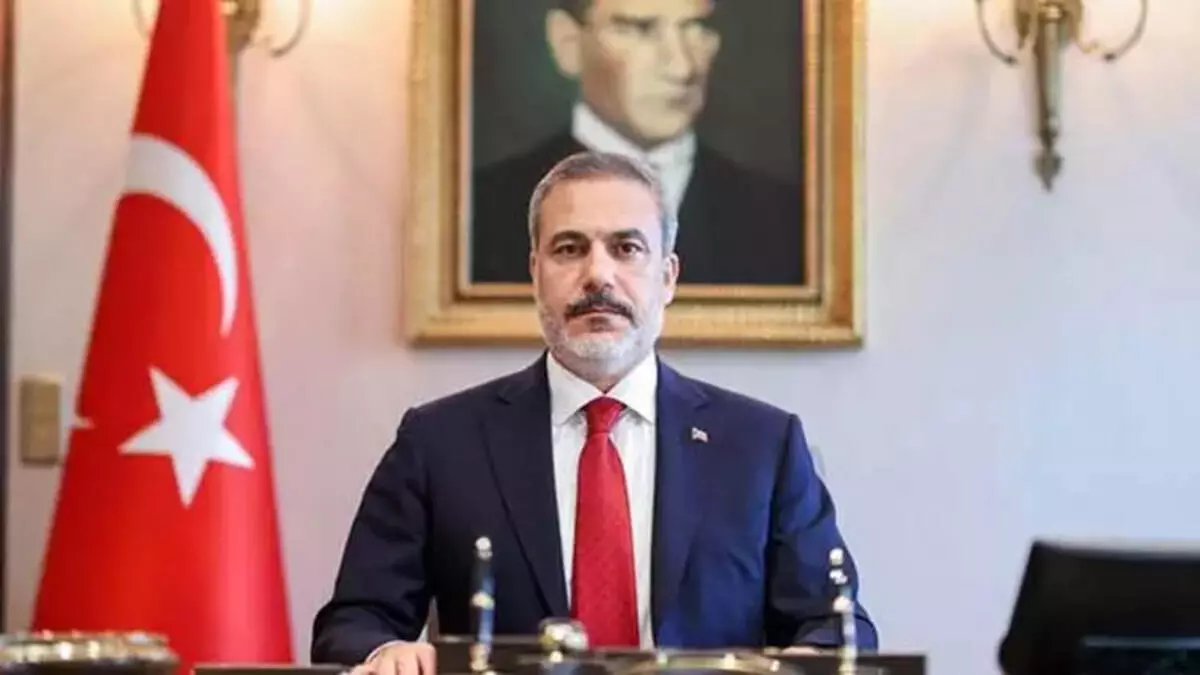 Dışişleri Bakanı Fidan: Türkiyesiz AB gerçek aktör olamaz