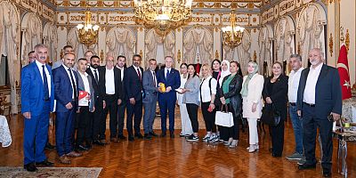 Fakir Yılmaz’ın Başkanlığında Ardahanlı Gazeteciler ve İş insanlarının İstanbul Valisini Ziyaret