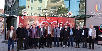 Lüleburgaz Bağımsız Belediye Başkan Adayı Emin HALEBAK,  Oda, STK ve muhtarlık ziyaretlerine başladı. 