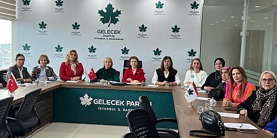 TOĞAY, İstanbul İlçe Kadın Kolları Başkanlarıyla Bir Araya Geldi