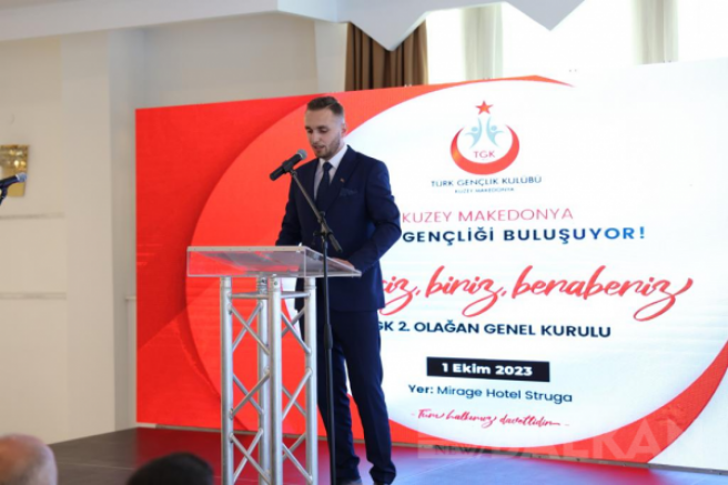 Türk Gençlik Kulübü Genel Başkanlığına Sercan Züber seçildi