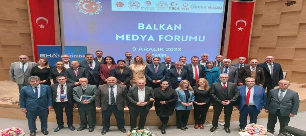 İçişleri Bakanlığı, TİKA ve YTB desteğiyle Balkan ülkeleri medya temsilcileri İzmir’de buluştu