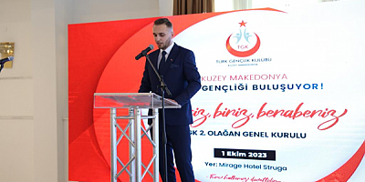 Türk Gençlik Kulübü Genel Başkanlığına Sercan Züber seçildi