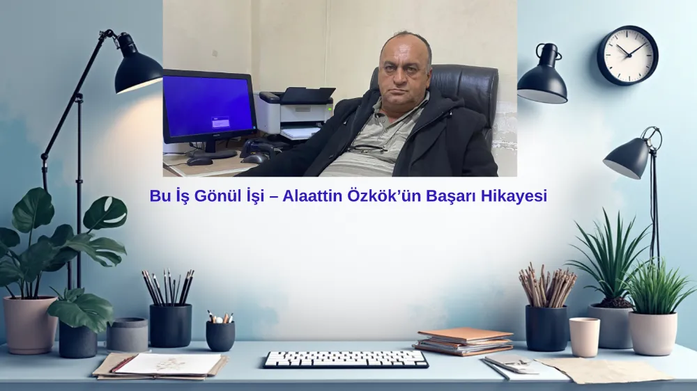 Bu İş Gönül İşi – Alaattin Özkök’ün Başarı Hikayesi