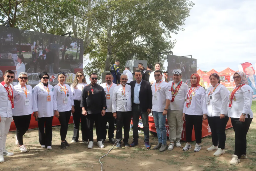 Trakya’da Yerel Lezzetler Şöleni: Şeflerden Büyük Buluşma