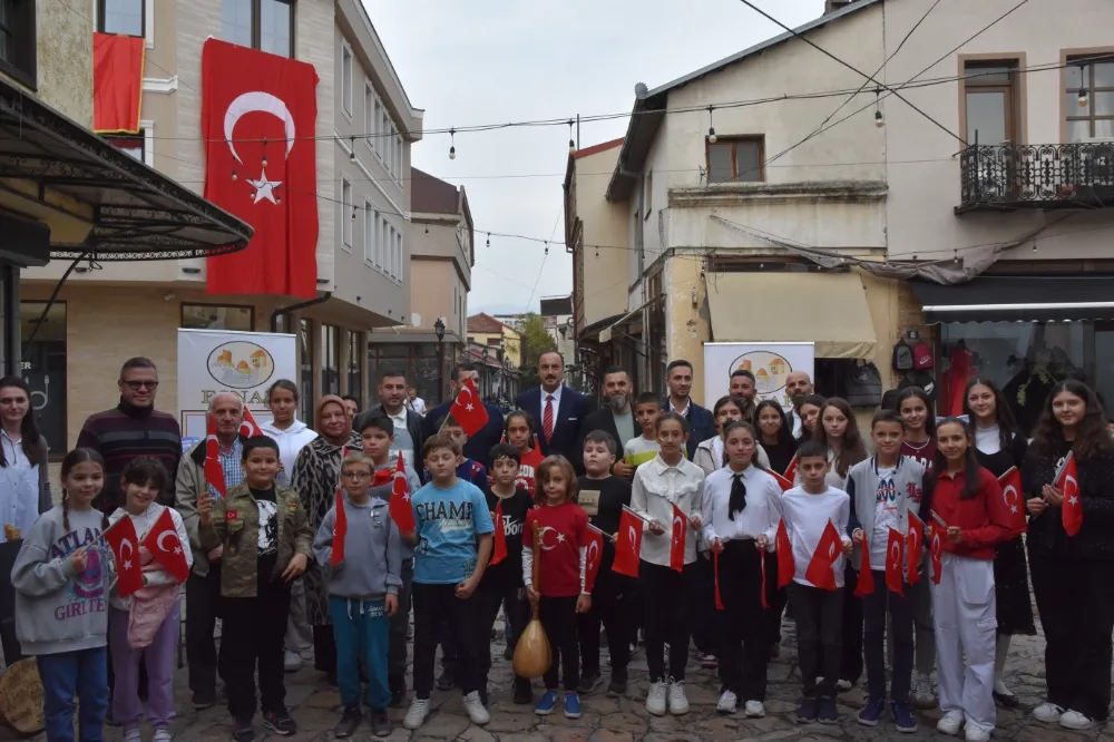 Cumhuriyet Bayramı Türk Çarşısı’nda Kutlanır