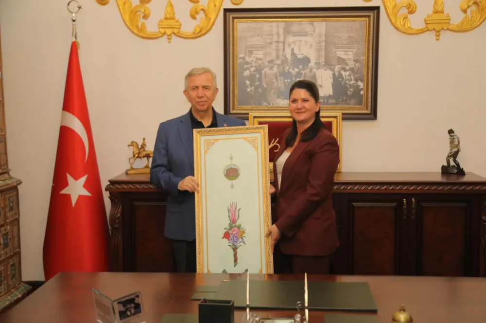 Tarihi Kentler Birliği Toplantısı Öncesi Kıymetli Ziyaret