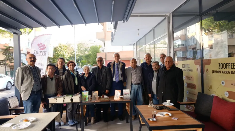 İbrahim Konser’in İmza Gününe Yoğun İlgi