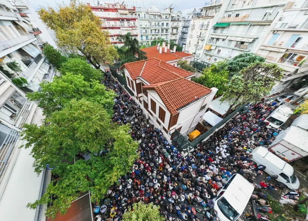Atatürk Selanik’te büyük coşku ile anıldı