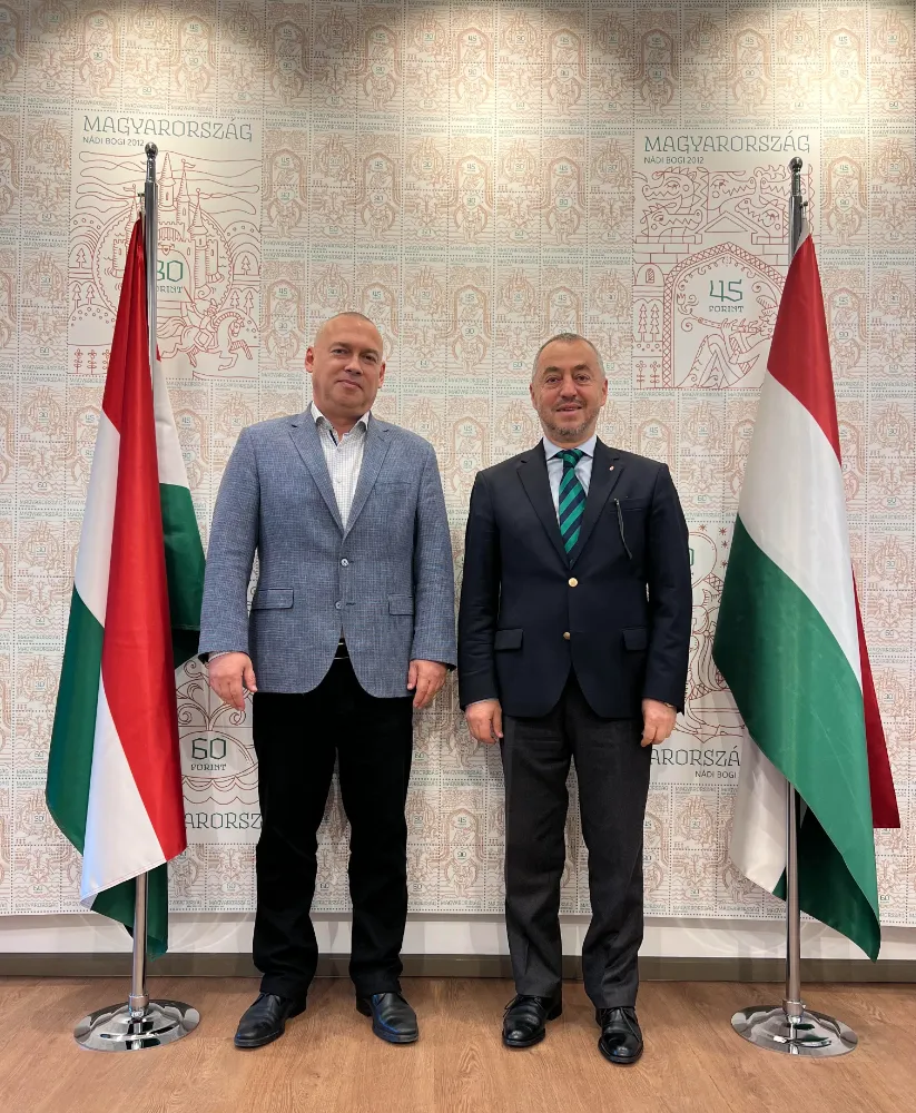 Macaristan Fahri Konsolosu Şahbaz