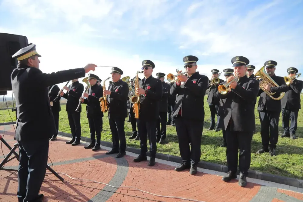 Edirne’nin Kurtuluşunun 103. Yılında Büyük Coşku