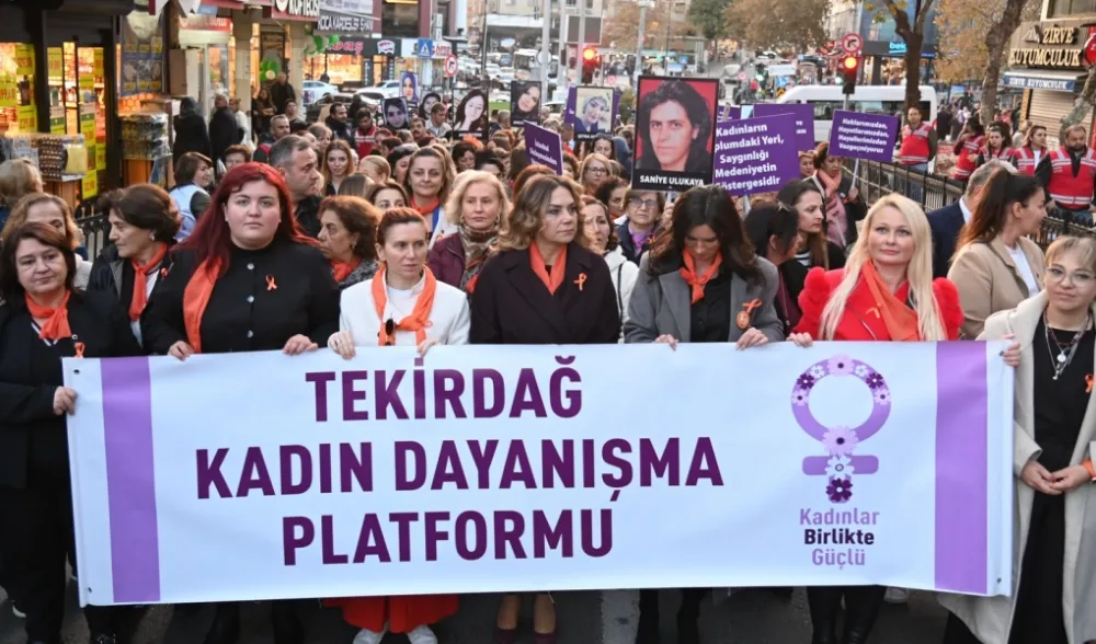  Şiddete Karşı Uluslararası Mücadele Günü  