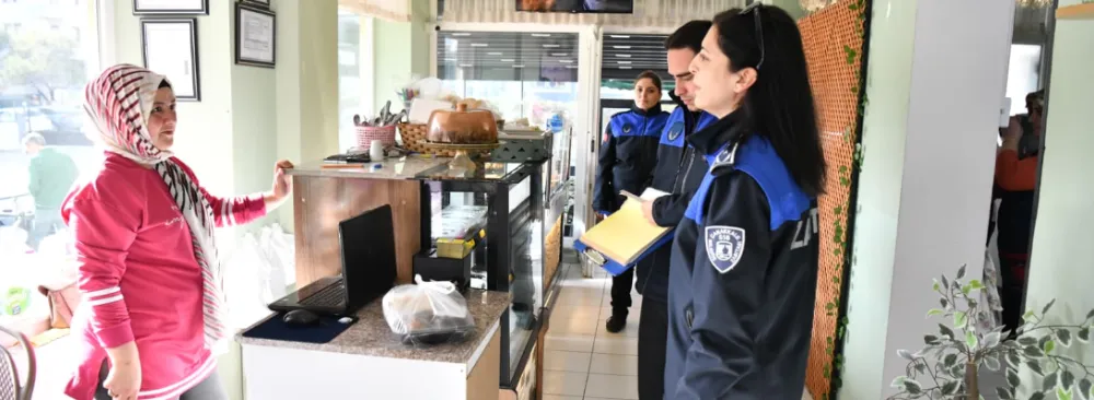 Gıda Denetimleri Aralıksız Sürüyor