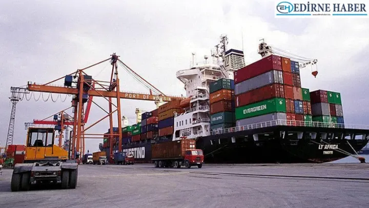 Edirne’nin Ekim ihracatı 14.6 milyon dolar