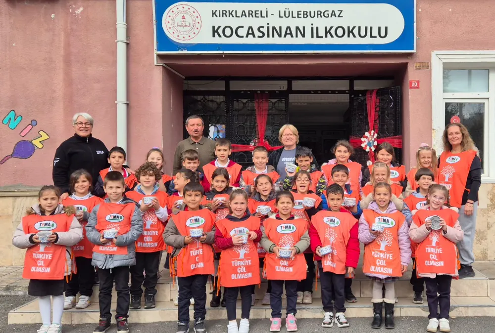 Kocasinan İlkokulu ile Meşe Palamudu Atölyesi