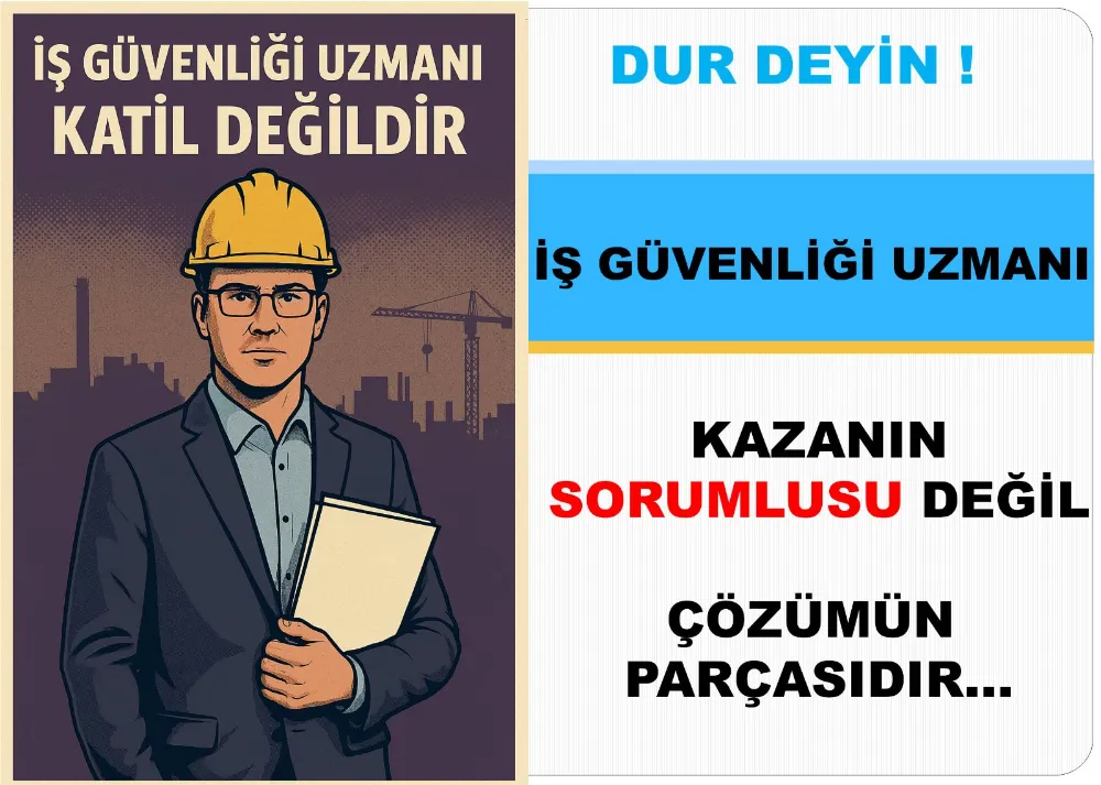 Lüleburgaz ve çevresinde yaşayan İş Güvenliği Uzmanlarına davet.