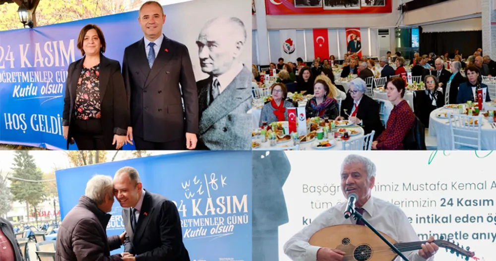 Başkanımız Derya Bulut ; Eğitimcilerle bir Arada 