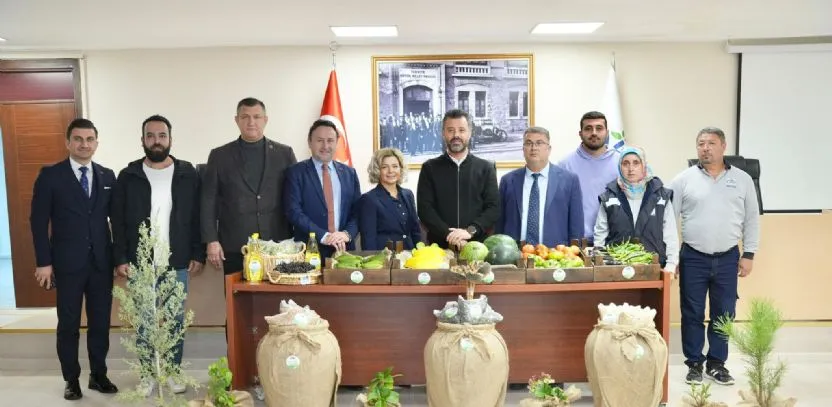 Çorlu Belediyesi Bitkisel Üretim Merkezi´nde 2025 Bereketi