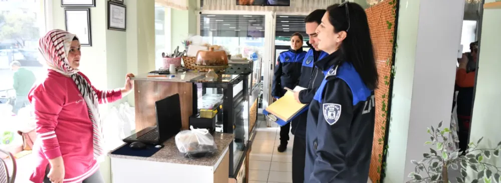 Gıda Denetimleri Aralıksız Sürüyor