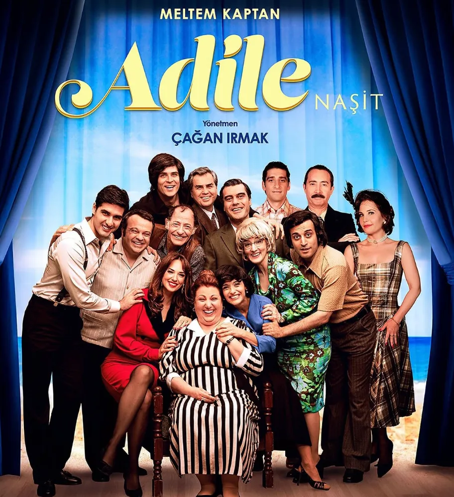 Adile Naşit Filminin Galası Duygusal Anlara Sahne Oldu