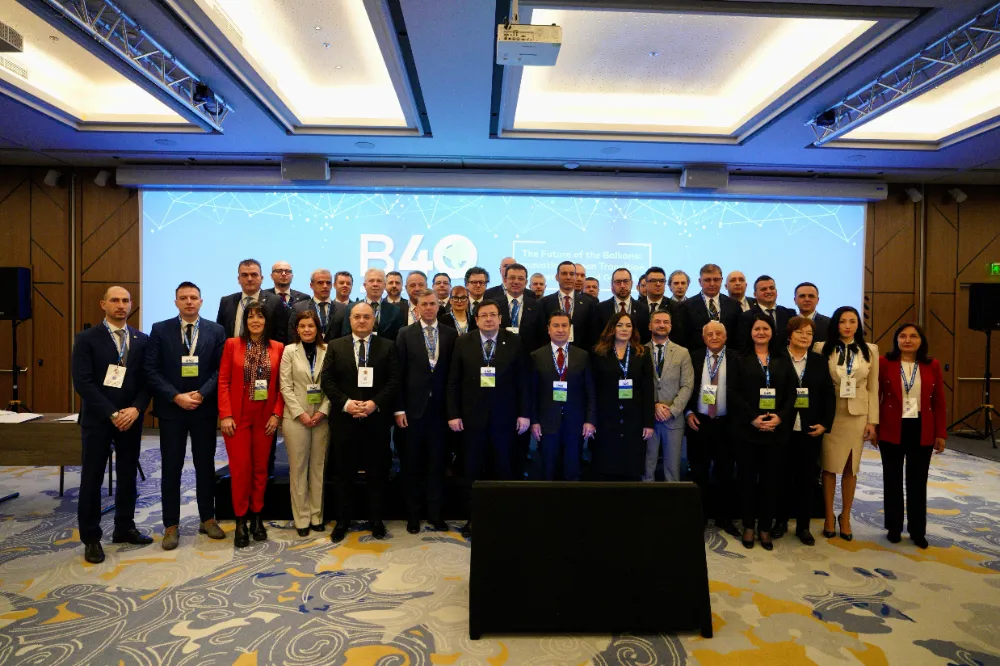 Başkan Erkek, B40 Balkan Şehirler Ağı Zirvesi için Sofya