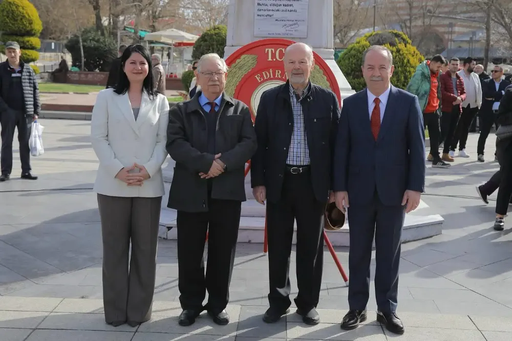 Edirne Belediyesi 158. Yılını Gururla Kutladı