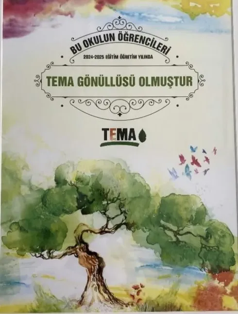 Özel Güneş Çocuk Akademisi 45 öğrenci ve 4 personeli ,velileri ile TEMA gönüllüsü oldular. 
