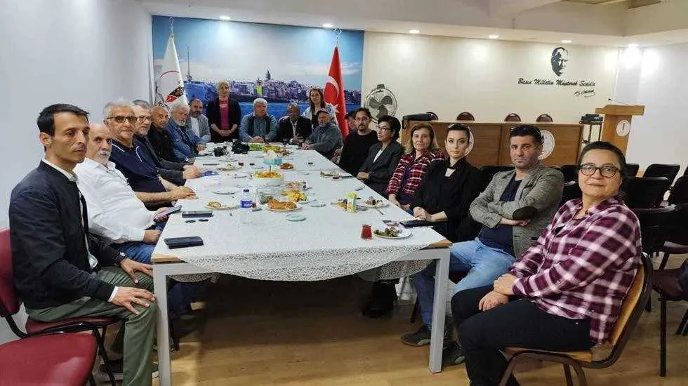 İstanbul Gazeteciler Derneği’nde Meslek Dayanışması Yeniden Hayat Buldu