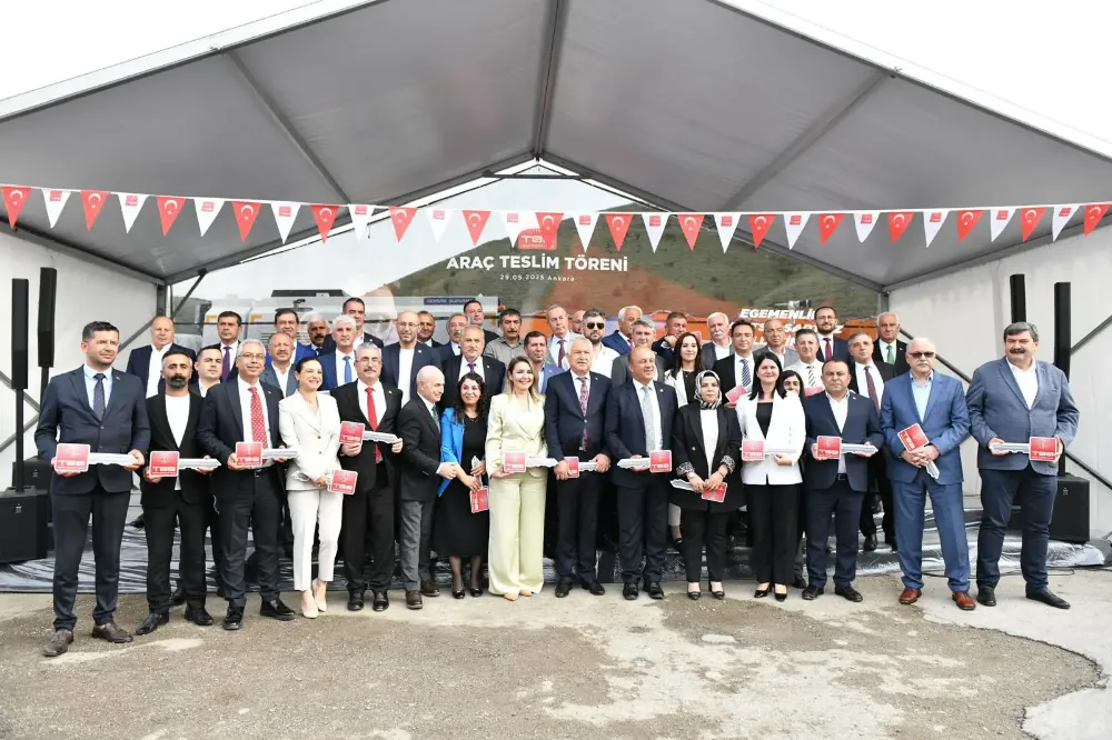 TBB’den Edirne Belediyesi’ne Hibe Araç Desteği