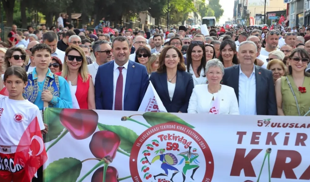 Candan Başkan 59. Kiraz Festivali
