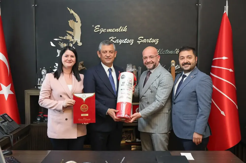 Başkan Gencan Akın’dan Genel Başkan Özgür Özel’e Kırkpınar Daveti