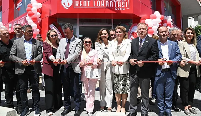 Kent Lokantalarının Üçüncüsü Çorlu