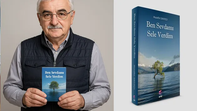 Eğitimci-Şair MUZAFFER ZAVOTÇU’dan 2. Şiir Kitabı: 