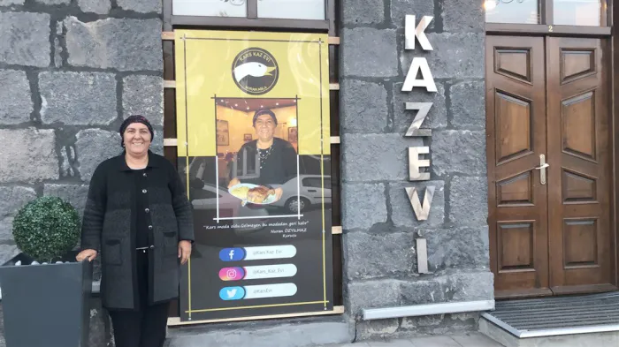 KARS KAZ EVİ’nde İlham Veren Bir Kadın: NURAN ÖZYILMAZ
