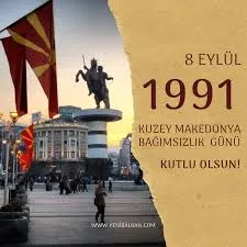 Makedonya’nın 34. Bağımsızlık Yıldönümünü İstanbulda kutlandı