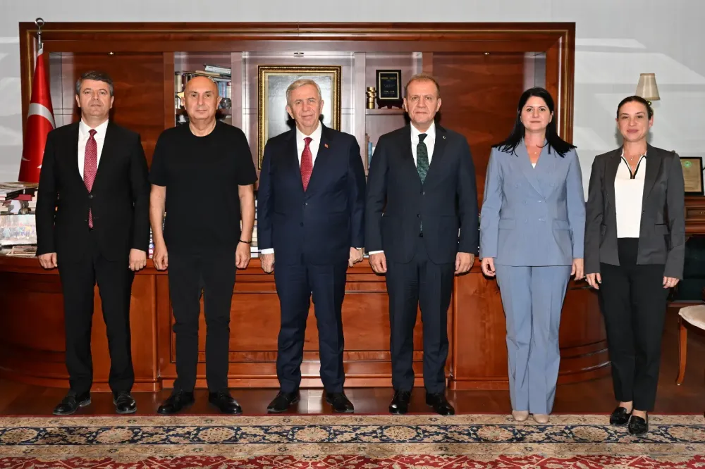 Başkan Gencan’dan Mansur Yavaş’a Destek Ziyareti