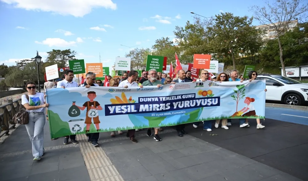 Dünya Temizlik Günü Tekirdağ