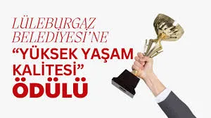 Yaşam Kalitesi Ödülü