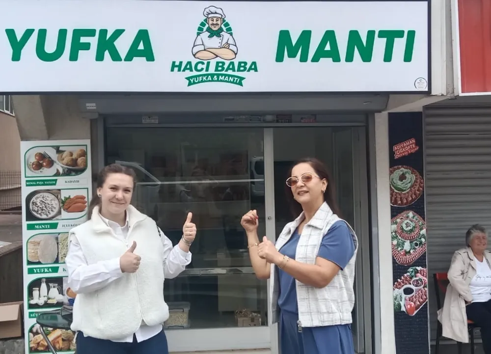 “Hacı Baba Yufka Mantı” Kurtköy’de Dualarla Açıldı